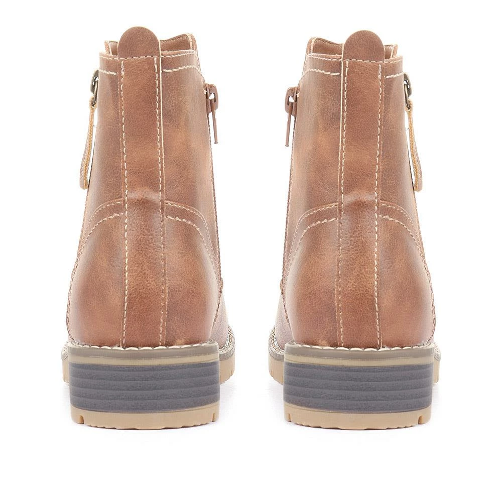 Pavers Flat Ankle Boots - WBINS34161 / 320 579 9 Pavers Flat Ankle Boots - WBINS34161 / 320 579