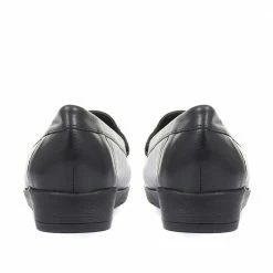 Pavers Shoes Wide Fit Classic Leather Moccasin - NAP28004 / 313 005 109 Pavers Shoes Wide Fit Classic Leather Moccasin - NAP28004 / 313 005