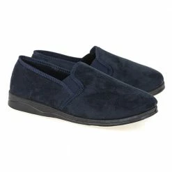 Pavers Extra Wide Fit Men's Slippers - QING2200 / 305 623