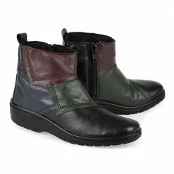 Pavers Ladies Casual Leather Ankle Boot - HSRAJA2007 / 302 741 / 302 741 Boots