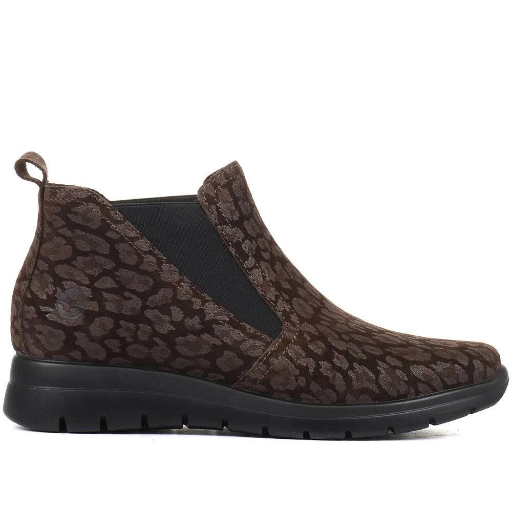 Fly Flot Leopard Print Chelsea Boots - FLY30000 / 315 741 / 315 741 5 Fly Flot Leopard Print Chelsea Boots - FLY30000 / 315 741 / 315 741