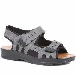 Fly Flot Men's Touch Fasten Walking Sandals - FLY35063 / 321 251