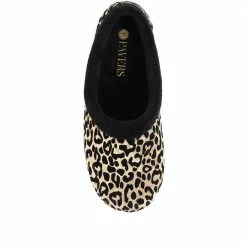 Pavers Leopard Print Ladies Full Slippers - ANAT32003 / 319 244