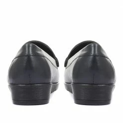 Pavers Shoes Wide Fit Classic Leather Moccasin - NAP28004 / 313 005 104 Pavers Shoes Wide Fit Classic Leather Moccasin - NAP28004 / 313 005