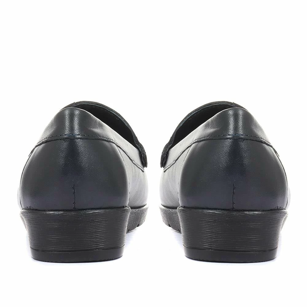 Pavers Shoes Wide Fit Classic Leather Moccasin - NAP28004 / 313 005 47 Pavers Shoes Wide Fit Classic Leather Moccasin - NAP28004 / 313 005