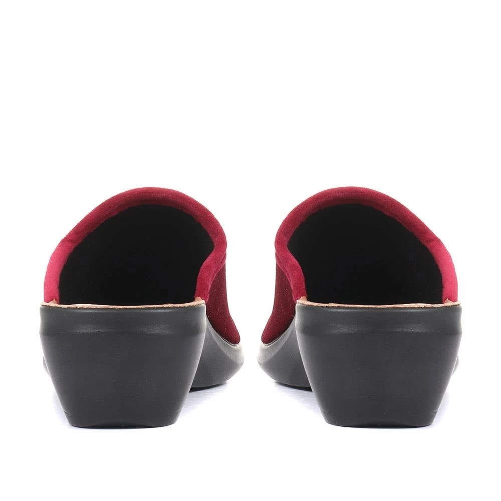 Fly Flot Wide Fit Mule Slipper - FLY34045 / 320 222 17 Fly Flot Wide Fit Mule Slipper - FLY34045 / 320 222