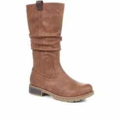 Pavers Ladies Casual Knee High Comfort Boots - WBINS34135 / 320 798 / 320 798