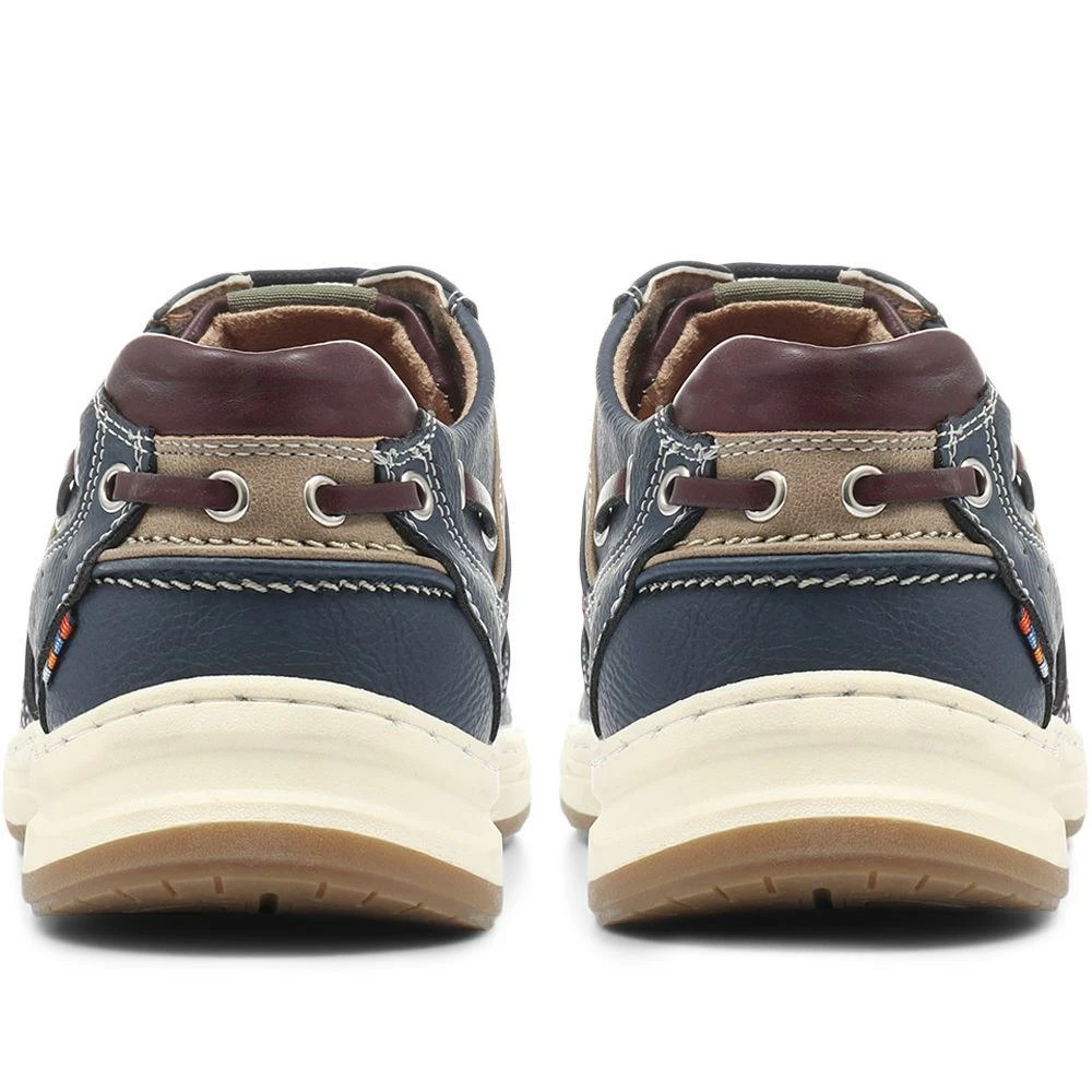 Pavers Casual Lace-Up Boat Shoe - CHANG31003 / 317 573 17 Pavers Casual Lace-Up Boat Shoe - CHANG31003 / 317 573