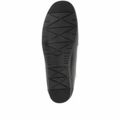 Pavers Shoes Wide Fit Classic Leather Moccasin - NAP28004 / 313 005 111 Pavers Shoes Wide Fit Classic Leather Moccasin - NAP28004 / 313 005