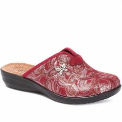 Fly Flot Wide Fit Slip On Clogs - FLY30005 / 315 800