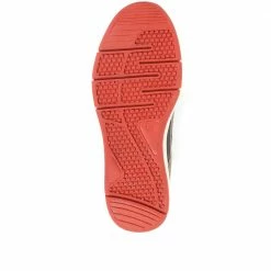 Pavers Wide Fit Leather Slip-On Trainers - PARK35009 / 321 565 14 Pavers Wide Fit Leather Slip-On Trainers - PARK35009 / 321 565