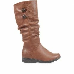 Pavers Tall Slouch Boots - WBINS34151 / 320 786
