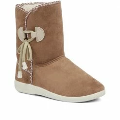 Pavers Ladies Slipper Boots - MJAR32001 / 319 503