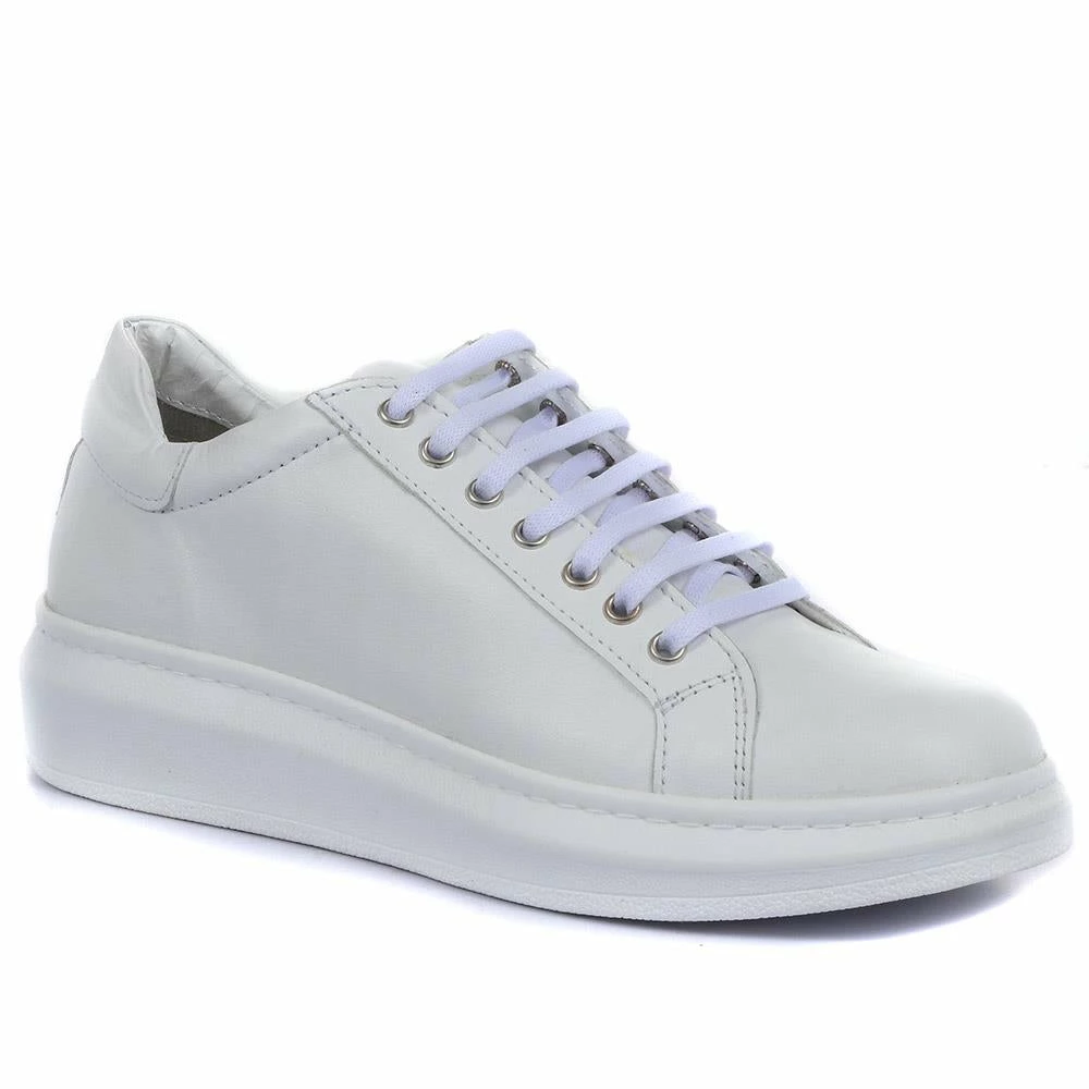 Bellissimo Sneakers Leather Lace-Up Sneaker / 320 113 26 Bellissimo Sneakers Leather Lace-Up Sneaker / 320 113