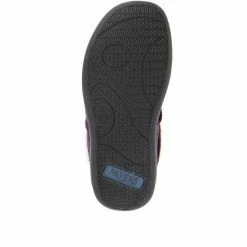 Pavers Wide Fit Women's Novelty Cat Slippers - QING32007 / 319 026