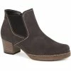 Gabor Wide Fit Ladies Brown Lilia Chelsea Boot - GAB28546 / 313 169 / 313 169