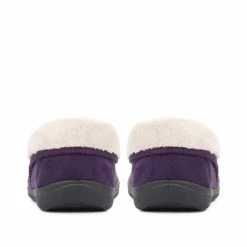 Pavers Wide Fit Women's Novelty Cat Slippers - QING32007 / 319 026