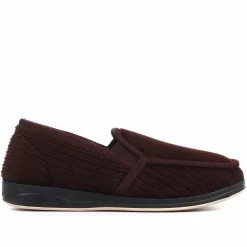 Pavers Antibacterial Men's Slippers In Grey - QING2202 / 305 624 / 305 624