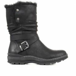 Pavers Slouch Biker Boots - WOIL34031 / 320 787 26 Pavers Slouch Biker Boots - WOIL34031 / 320 787