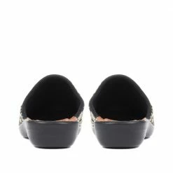 Fly Flot Wide Fit Slipper Clogs For Women - FLY32015 / 318 592