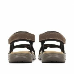 Pavers Adjustable Leather Walking Sandals - DDIN35007 / 321 538