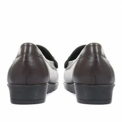 Pavers Shoes Wide Fit Classic Leather Moccasin - NAP28004 / 313 005 113 Pavers Shoes Wide Fit Classic Leather Moccasin - NAP28004 / 313 005