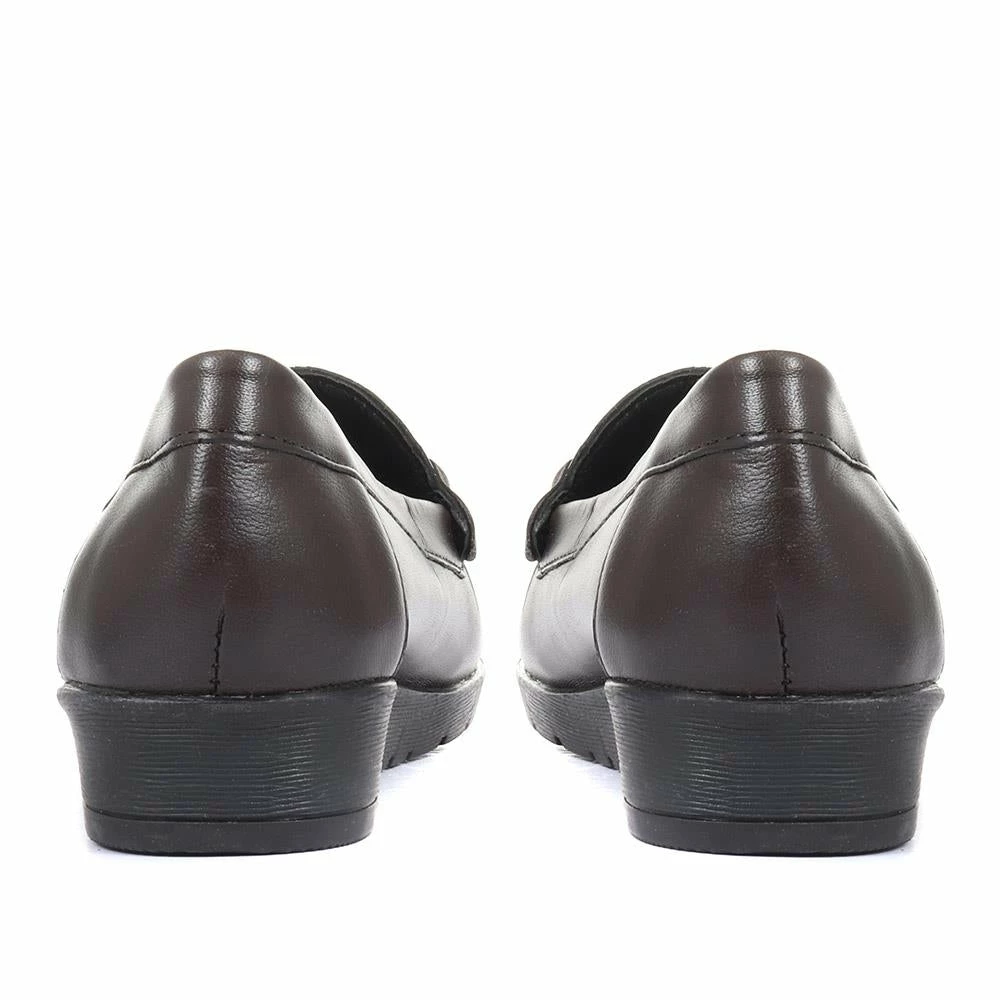 Pavers Shoes Wide Fit Classic Leather Moccasin - NAP28004 / 313 005 56 Pavers Shoes Wide Fit Classic Leather Moccasin - NAP28004 / 313 005