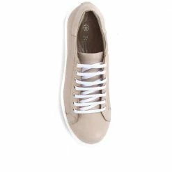 Bellissimo Sneakers Leather Lace-Up Sneaker / 320 113 66 Bellissimo Sneakers Leather Lace-Up Sneaker / 320 113