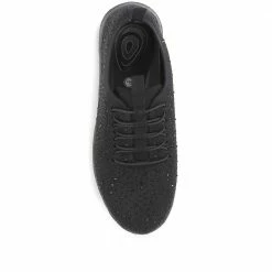 Pavers Ladies Grey Knit Sneakers - BRK33015 / 319 480 / 319 480 54 Pavers Ladies Grey Knit Sneakers - BRK33015 / 319 480 / 319 480