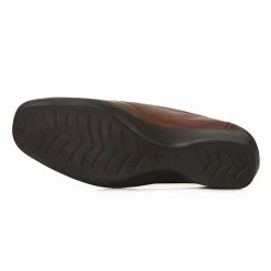 Pavers Multi-Tonal Leather Slip On - HSNAP1607 / 124 384 Shoes