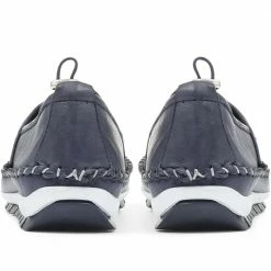 Pavers Wide Fit Casual Leather Pump - SIMIN31007 / 318 339 Flat