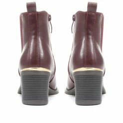 Bellissimo Block Heel Chelsea Ankle Boots - BELWOIL34021 / 320 405 / 320 405