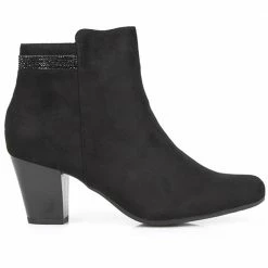 Pavers Diamante Cuff Ankle Boot - COTIN26008 / 311 888