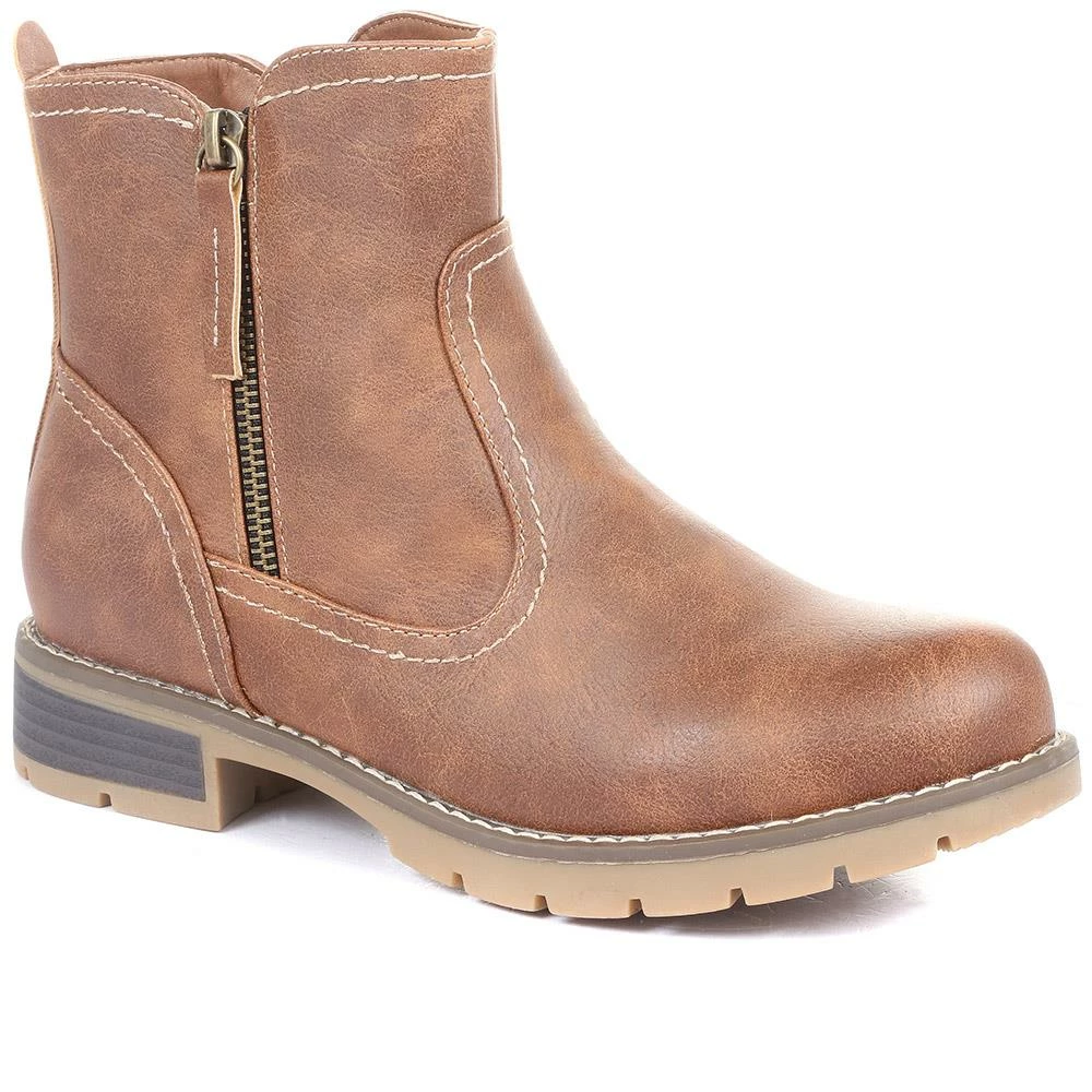 Pavers Flat Ankle Boots - WBINS34161 / 320 579 7 Pavers Flat Ankle Boots - WBINS34161 / 320 579