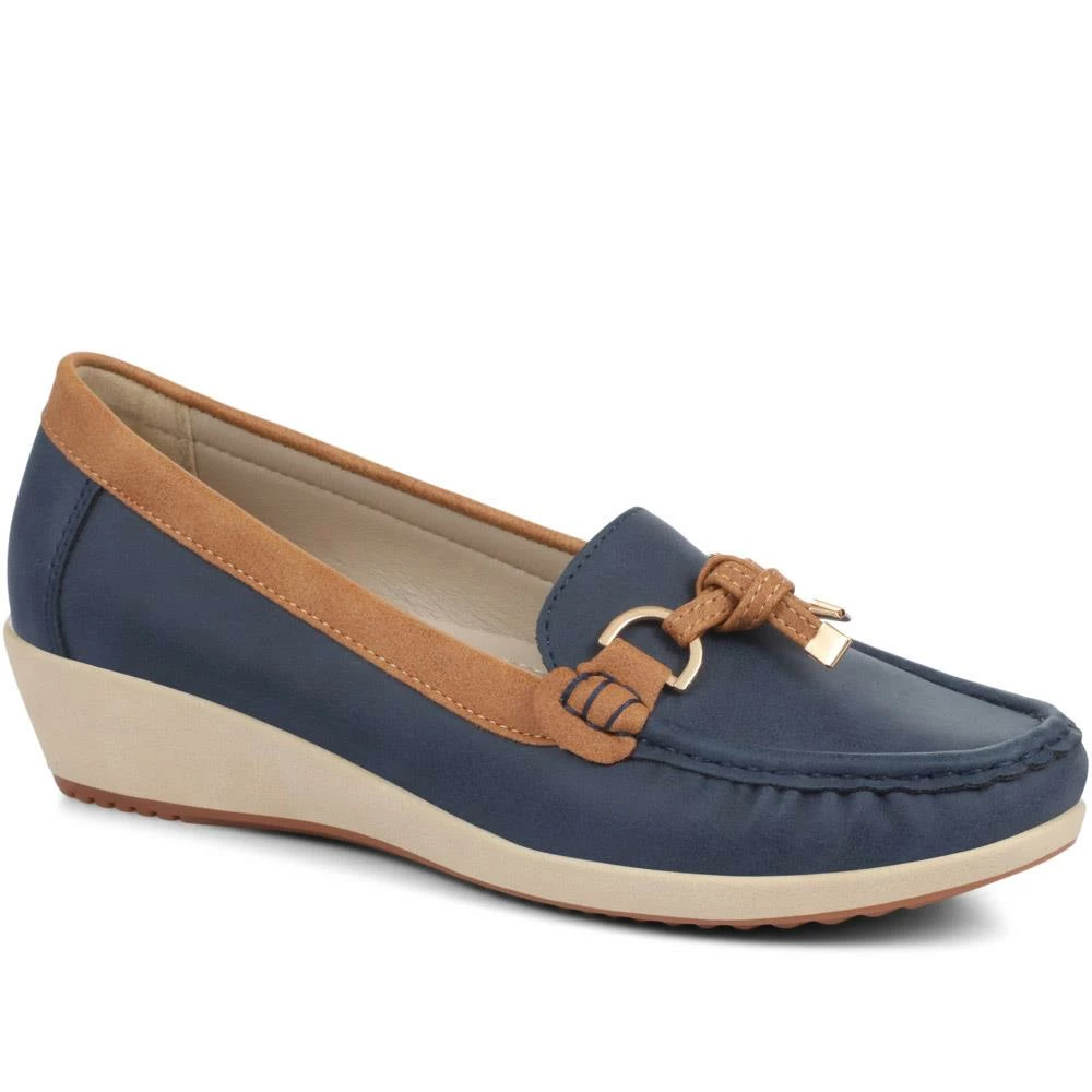 Pavers Moccasin Loafers - BAIZH33003 / 319 949 Shoes 10 Pavers Moccasin Loafers - BAIZH33003 / 319 949 Shoes