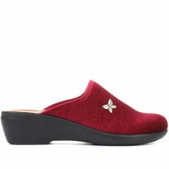 Fly Flot Wide Fit Mule Slipper - FLY34045 / 320 222 39 Fly Flot Wide Fit Mule Slipper - FLY34045 / 320 222