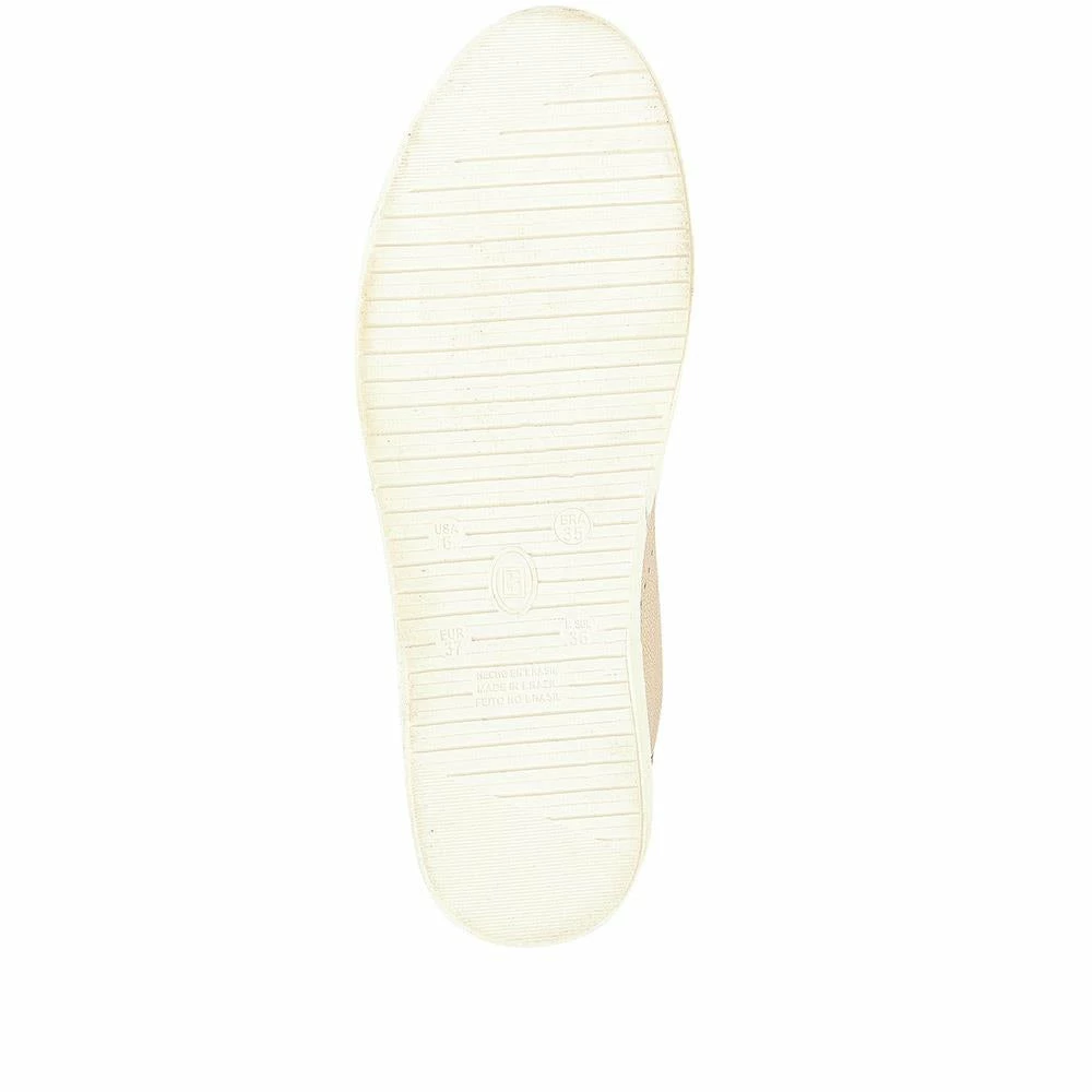 Bellissimo Leather Lace-Up Ladies Sneakers / 319 569 10 Bellissimo Leather Lace-Up Ladies Sneakers / 319 569