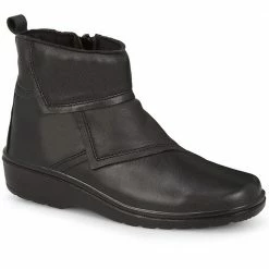 Pavers Ladies Casual Leather Ankle Boot - HSRAJA2007 / 302 741 / 302 741 Boots