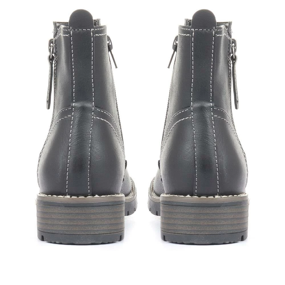 Pavers Flat Ankle Boots - WBINS34161 / 320 579 4 Pavers Flat Ankle Boots - WBINS34161 / 320 579