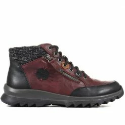 Pavers Lace-Up Ankle Boot - WBINS34023 / 320 612 Boots