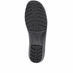 Pavers Wide Wide Fit Weatherproof Leather Slip-On - ALPIN28000 / 313 928