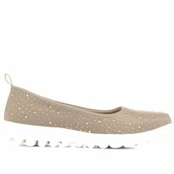 Pavers Wide Fit Lightweight Sneaker Pumps / 319 467