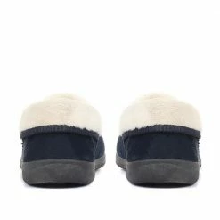 Pavers Wide Fit Women's Novelty Cat Slippers - QING32007 / 319 026