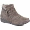 Pavers Ruched Ankle Boots - WBINS34019 / 320 585