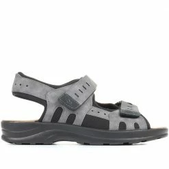 Fly Flot Men's Touch Fasten Walking Sandals - FLY35063 / 321 251