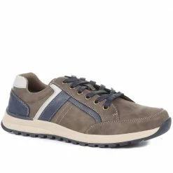 Pavers Men's Lace Up Navy Sneakers - CHANG34001 / 321 142 / 321 142