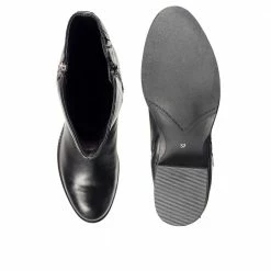 Bellissimo Boots Leather Knee High Boot - BELNEEL28001 / 313 461