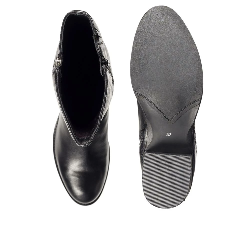 Bellissimo Boots Leather Knee High Boot - BELNEEL28001 / 313 461 2 Bellissimo Boots Leather Knee High Boot - BELNEEL28001 / 313 461