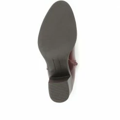 Bellissimo Block Heel Chelsea Ankle Boots - BELWOIL34021 / 320 405 / 320 405