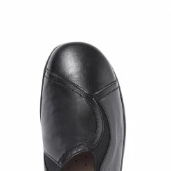 Pavers Wide Wide Fit Weatherproof Leather Slip-On - ALPIN28000 / 313 928